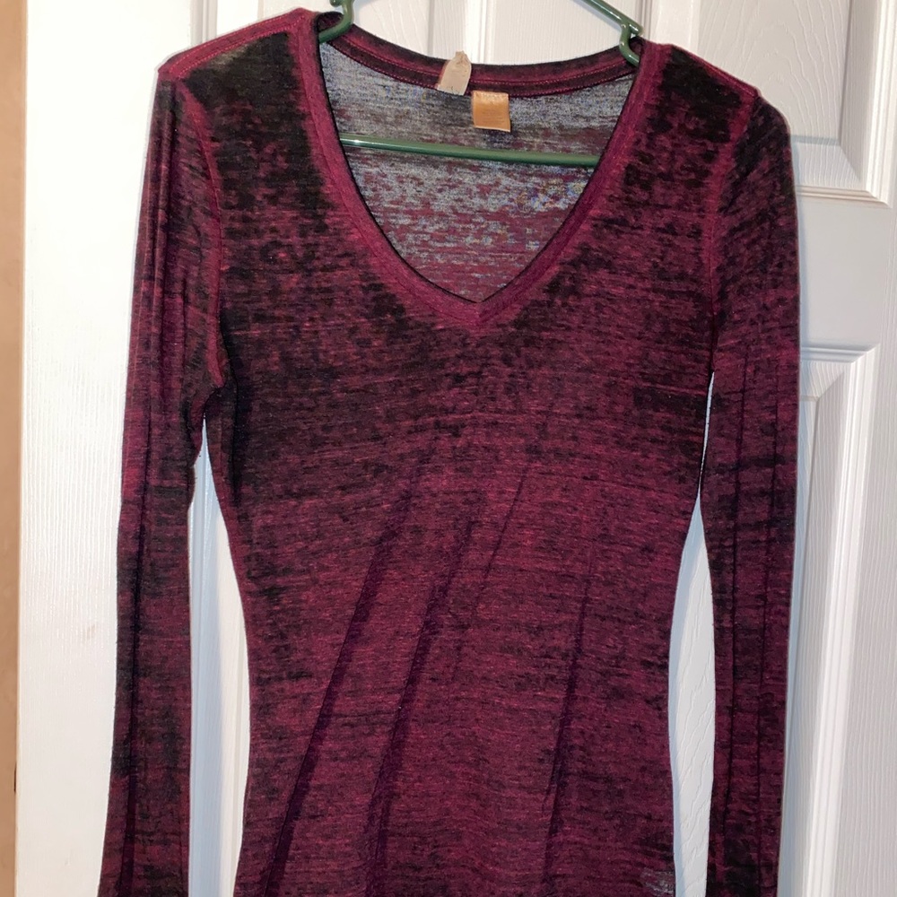 long sleeve buckle shirt